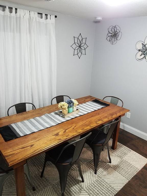 Cabin for 6 people, with yard in Central Florida