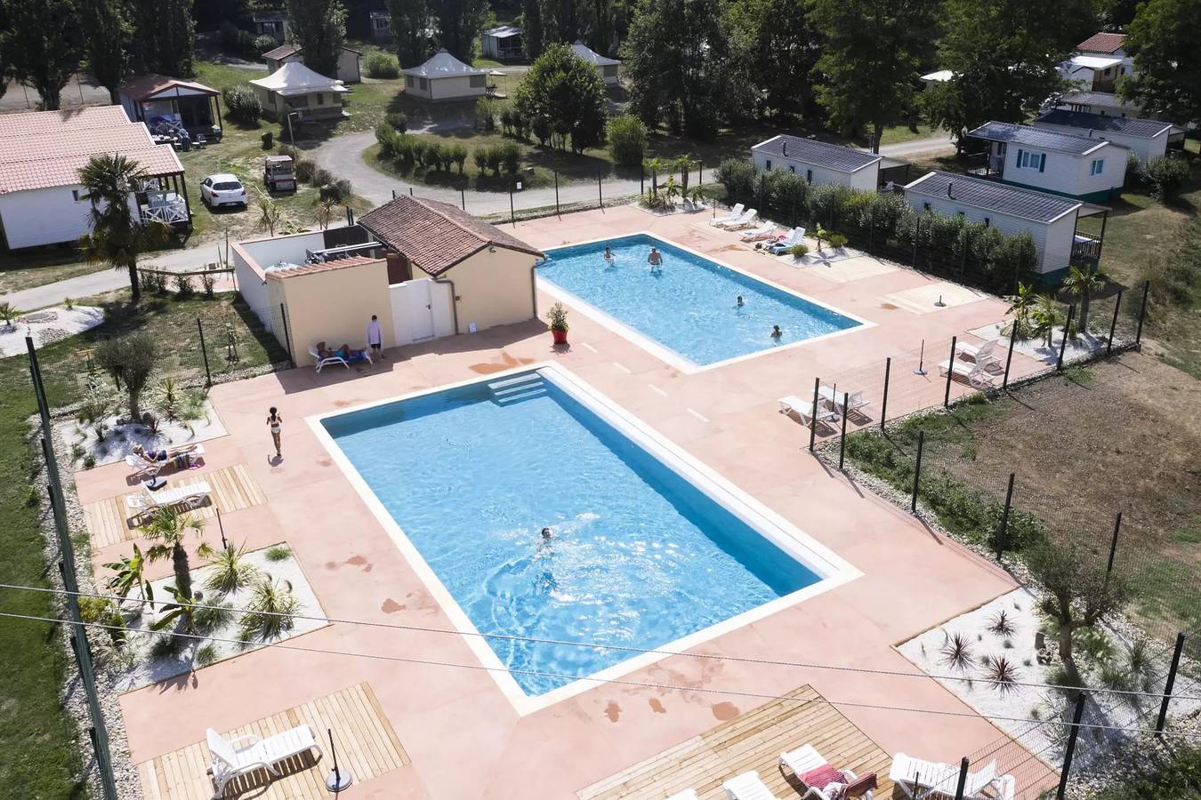 Tente meublée Cyrus 4 personnes in Mazères, Ariège