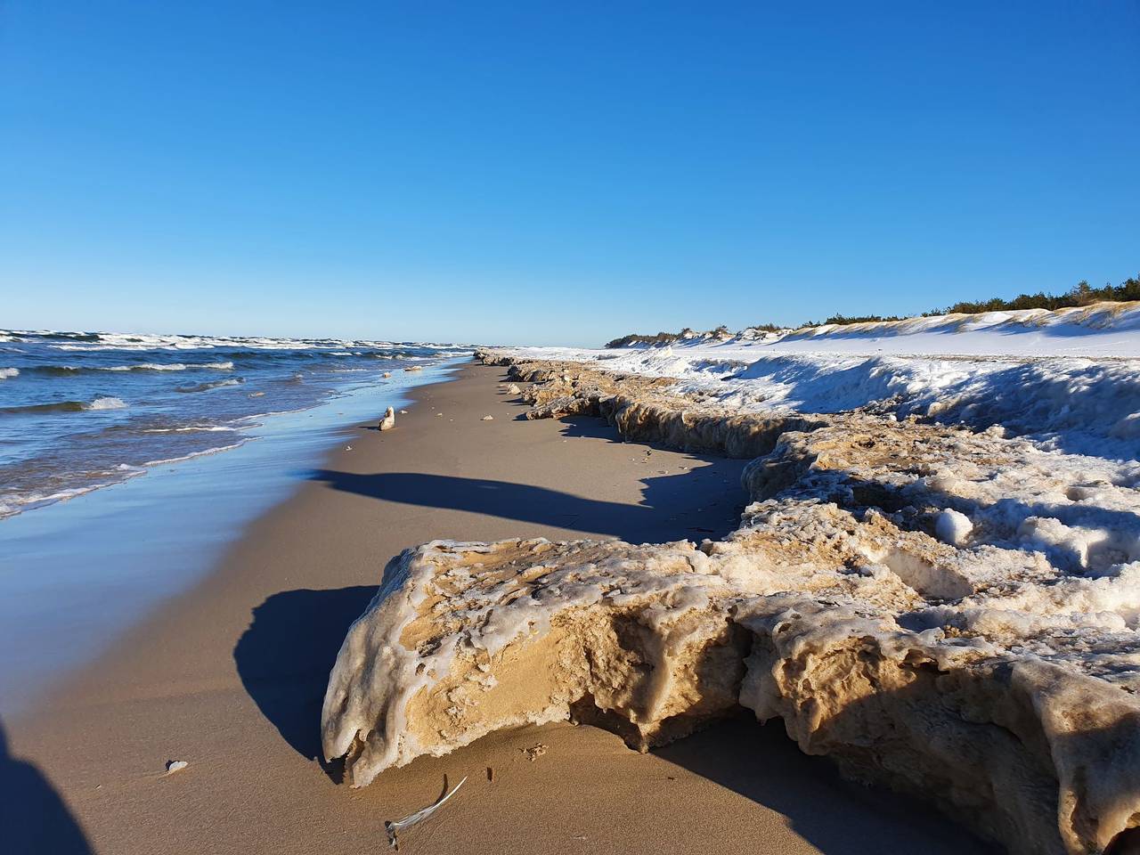 Ferienhaus für 7 Personen mit Terrasse in Slowinzischer Nationalpark