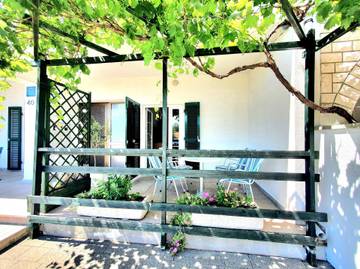 Ferienwohnung für 3 Personen, mit Balkon/Terrasse, mit Haustier in Baska
