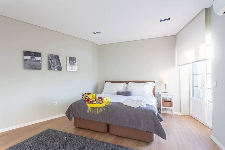 Appartamento per 8 persone, con balcone, con animali domestici in Porto