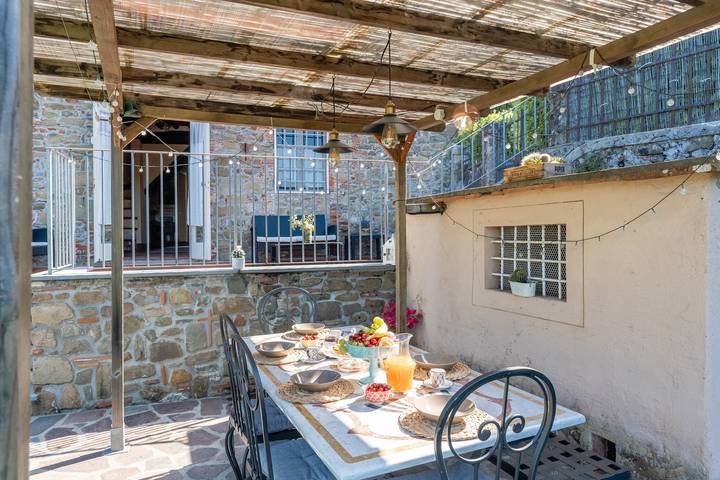 Ferienhaus für 10 Personen, mit Balkon und Garten in Lucca - 4