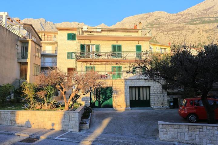 Maison d’hôte pour 3 personnes, avec balcon à Makarska - 2
