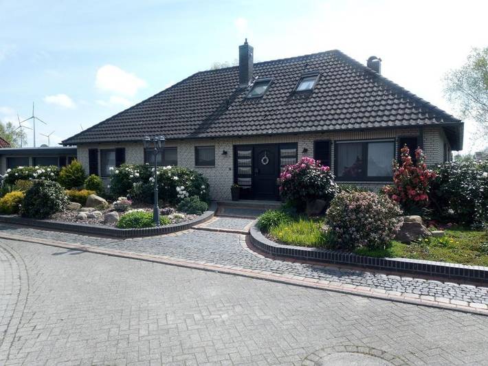 Ferienwohnung für 4 Personen, mit Garten und Terrasse