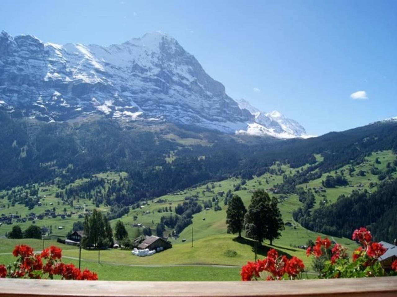 Entire apartment, Am Eigen 2 Bett Wohnung in Grindelwald, Grindelwald region