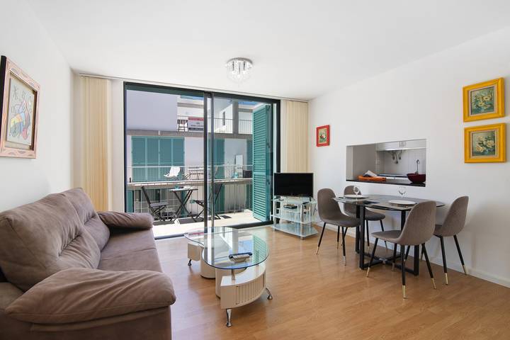 Appartement entier, Appartement de vacances "Canellas Sunset 143" avec balcon et piscine partagée in Cabanas de Tavira, Conceição e Cabanas de Tavira