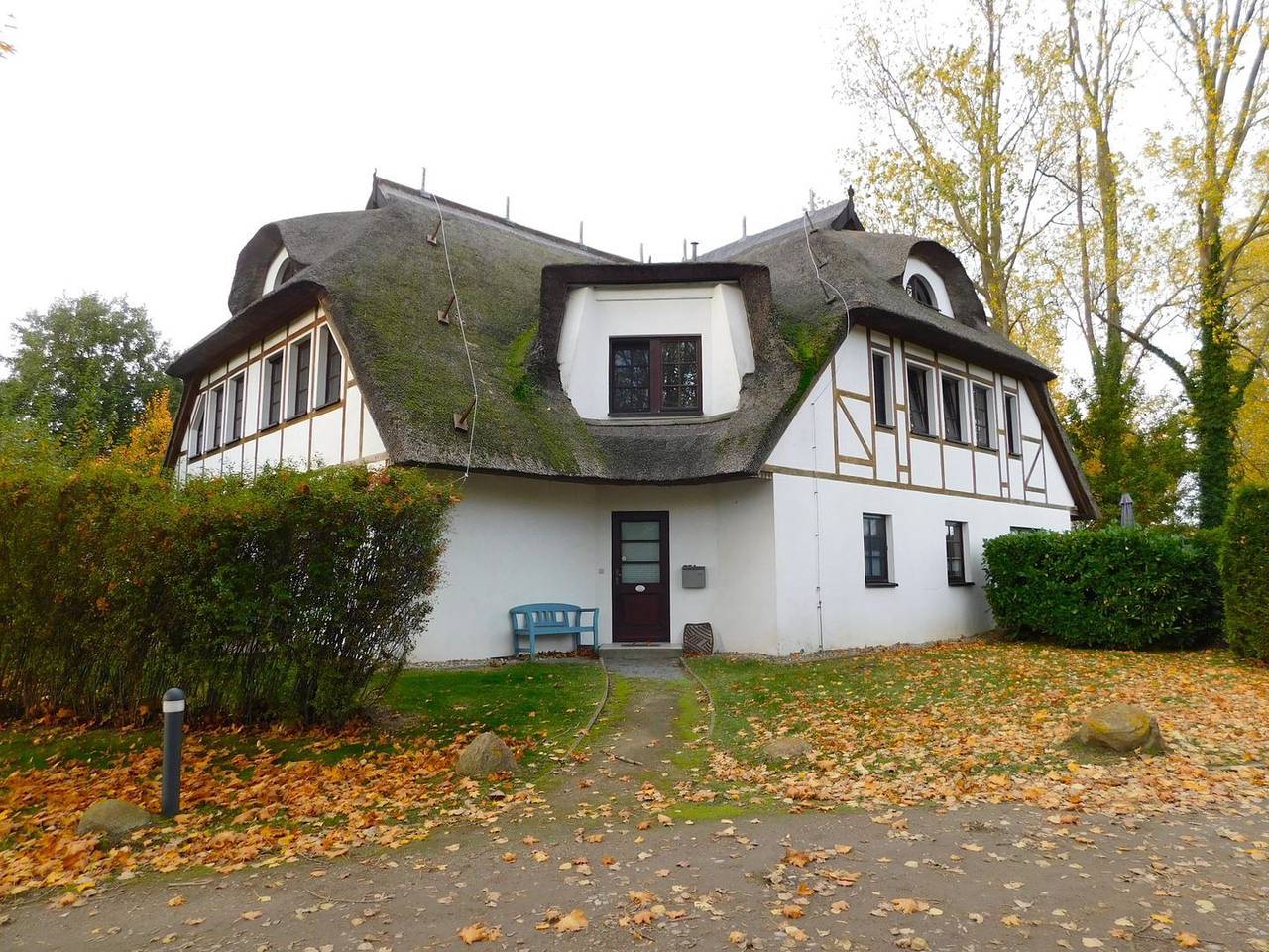 Ganze Wohnung, Ferienwohnung "Zeese" - im Erdgeschoss mit Terrasse auf ca. 45 m² für 2 Personen in Ahrenshoop, Fischland