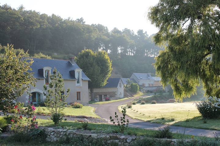 Gîte pour 3 personnes, avec terrasse et jardin dans Maine-et-Loire - 3
