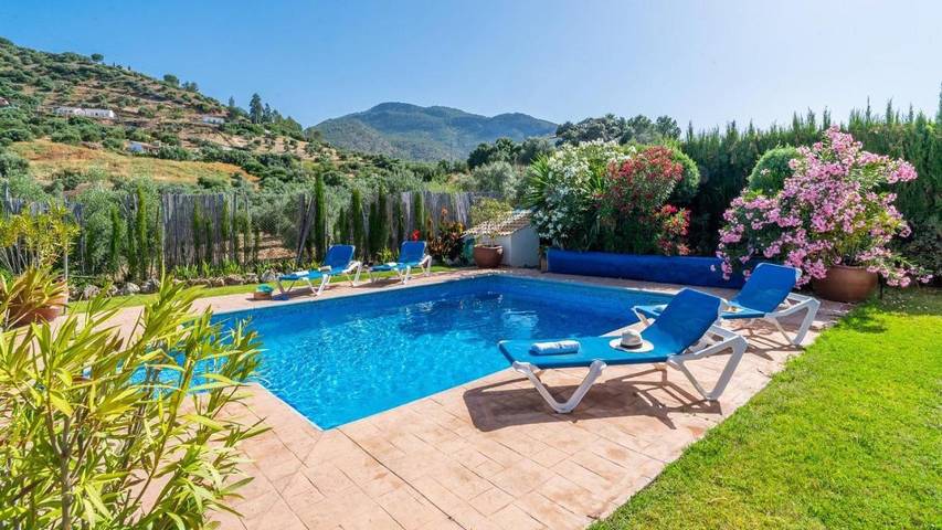 Casa rural para 5 personas, con piscina y terraza en Algodonales - 2