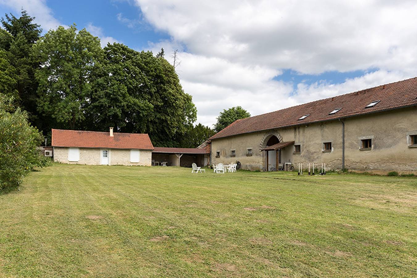 Hébergement : Maison de vacances