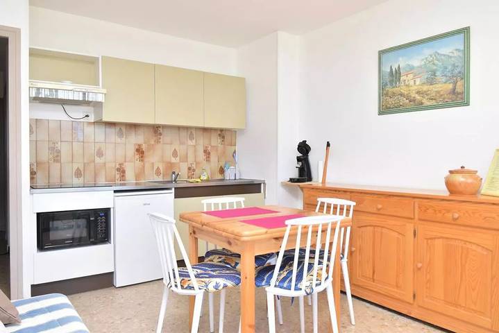 Appartement entier, Rez de jardin proche plage et centre ville du Grau du roi in Le Grau-du-Roi, Côte d'Améthyste