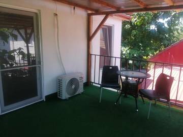Maison d’hôte pour 2 personnes, avec vue et balcon dans Constanța