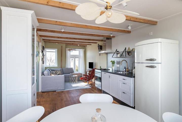 Gîte pour 2 personnes, avec Vue à Leeuwarden