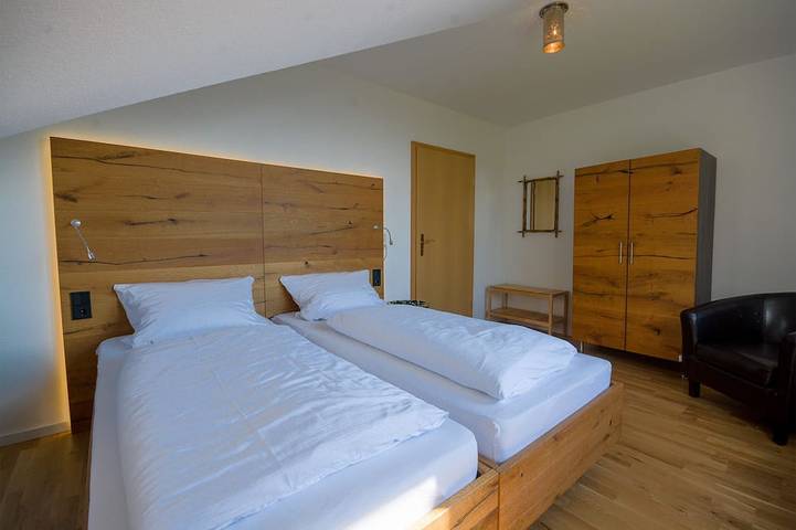 Ganze Wohnung, Apartment Apfel im Nest am Wohrenberg in Daisendorf, Region Bodensee-Oberschwaben