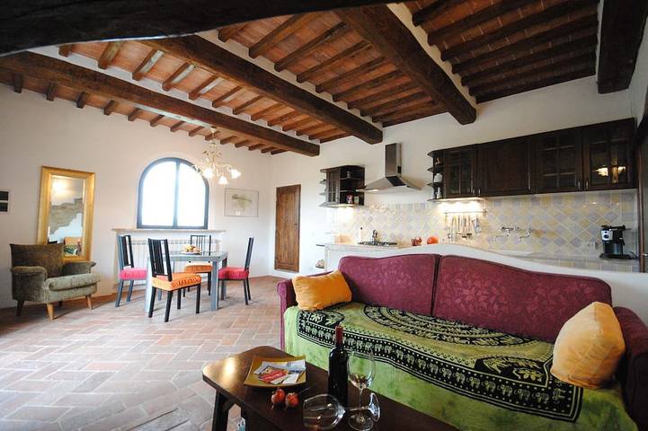 Ferienwohnung für 6 Personen, mit Terrasse und Garten sowie Pool - 1