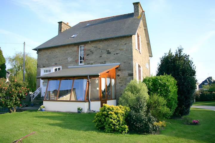 Chambre d’hôte pour 3 personnes, avec jardin à Cancale - 2