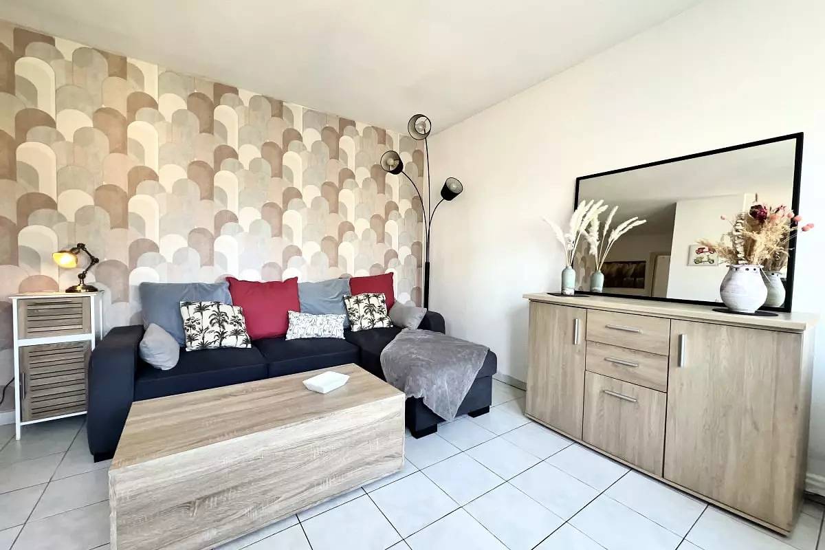 Apartamento entero, Appartements pour 4 Personnes in Golfe-Juan, Vallauris