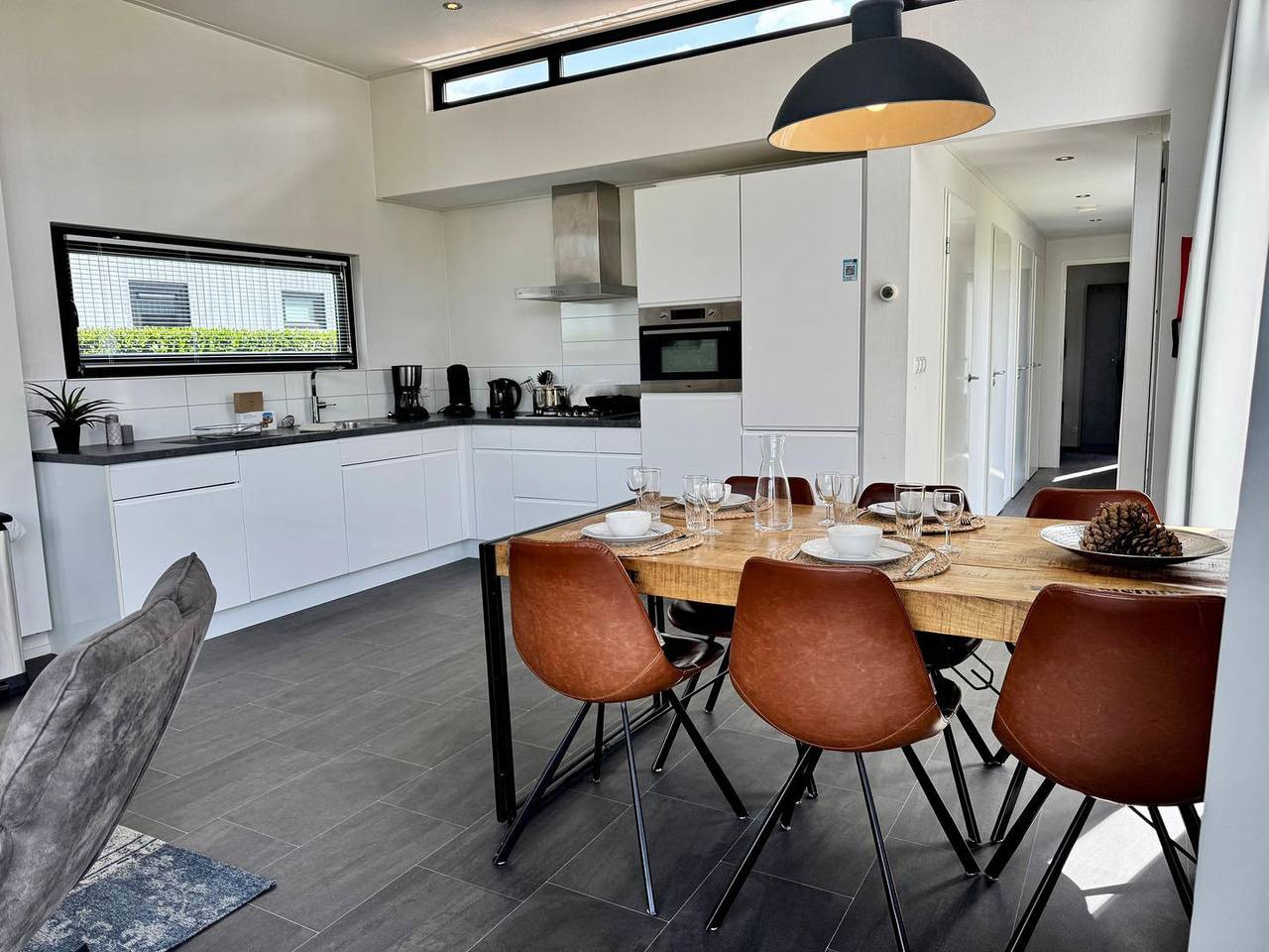 Neu - mit Airco: Hundefreundliches Chalet Coastline mit Zaun für 6 Personen nahe Strand & Natur in Nieuwvliet, Zeeuwse Kust