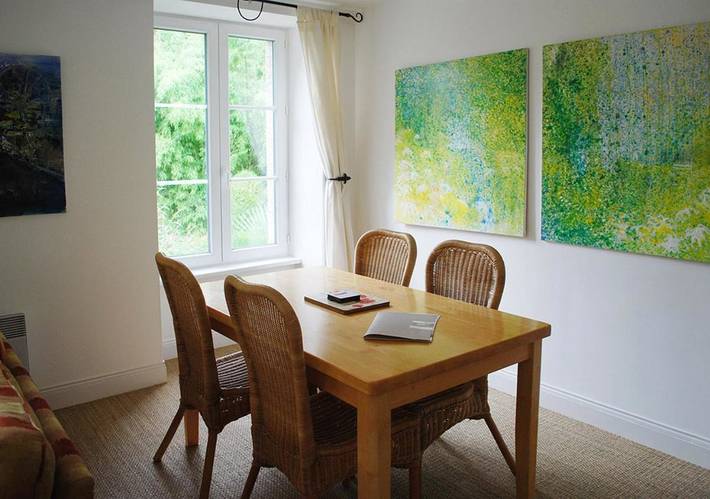 Gîte pour 4 personnes, avec jardin et vue à Léhon - 3