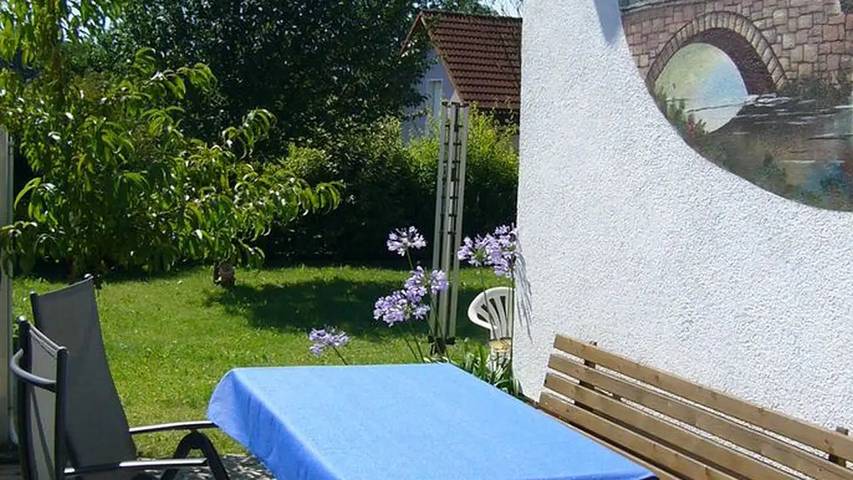 Ferienwohnung für 4 Personen, mit Balkon und Garten in Pottenstein - 3