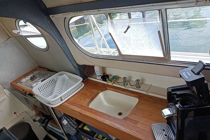 Péniche pour 3 personnes, avec balcon dans les Pays de la Loire - 4