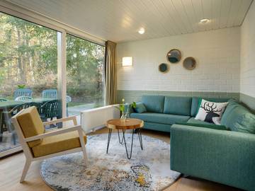 Gîte pour 5 personnes, avec terrasse ainsi que bassin pour enfant et jardin, animaux acceptés à Peer