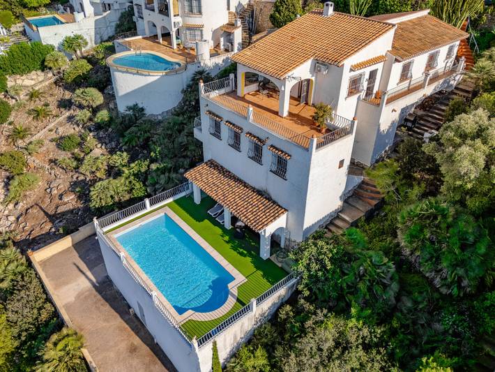 Maison de vacances pour 5 personnes, avec vue et terrasse - 1