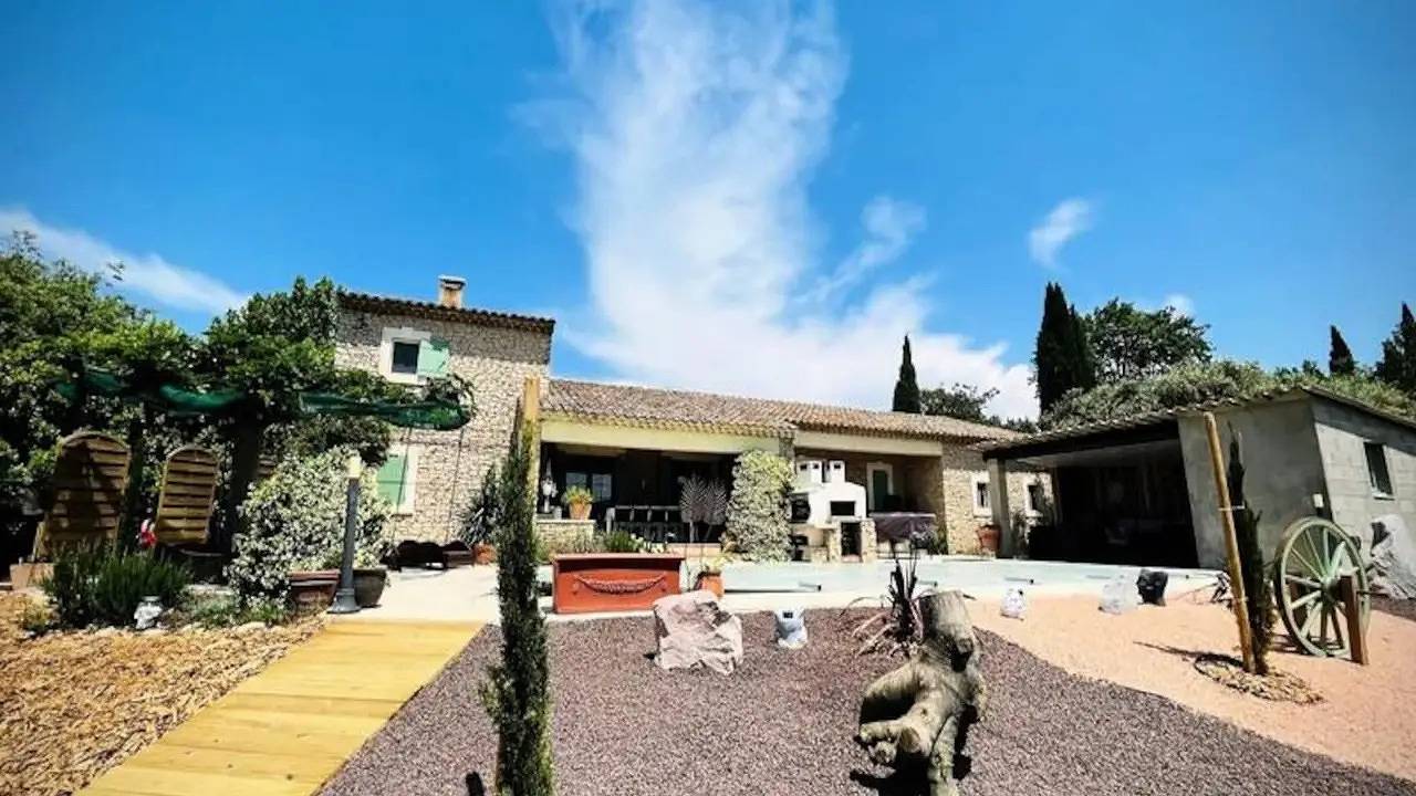 Appartement de vacances entier, Ferienwohnung für 10 Personen (120 m²) in Lagnes in Lagnes, Parc naturel régional du Luberon