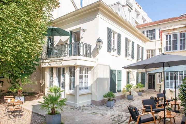 Hôtel pour 2 personnes, avec terrasse