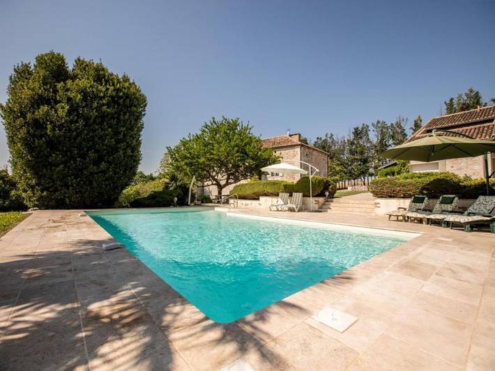 Maison de vacances pour 5 personnes, avec Jardin et Piscine