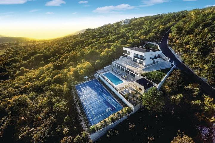 Ferienhaus für 20 Personen, mit Terrasse und Sauna - 1