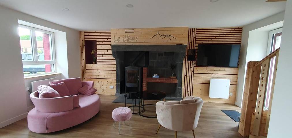 Location de vacances pour 10 personnes, avec jardin, adapté aux familles à Saint-Ours - 4