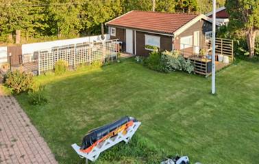 Gîte pour 4 personnes, avec terrasse et jardin à Kungsbacka