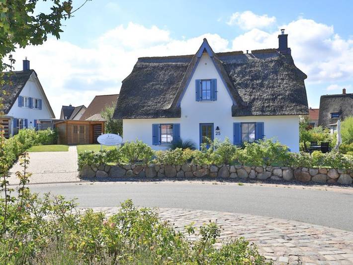 Ferienhaus für 4 Personen, mit Terrasse und Garten sowie Sauna in Brook
