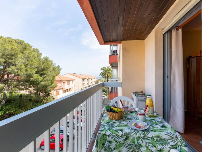 Holiday apartment for 3 people, with balcony, with pets - 1