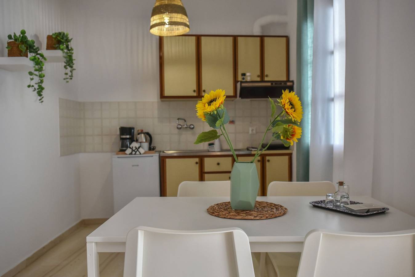 Ganzes Studio, Studio für 3 Personen mit Garten in Agia Pelagia, Achlada