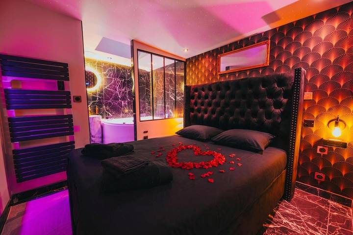 Appartement de vacances pour 2 personnes, avec Jacuzzi ainsi que Terrasse et Sauna