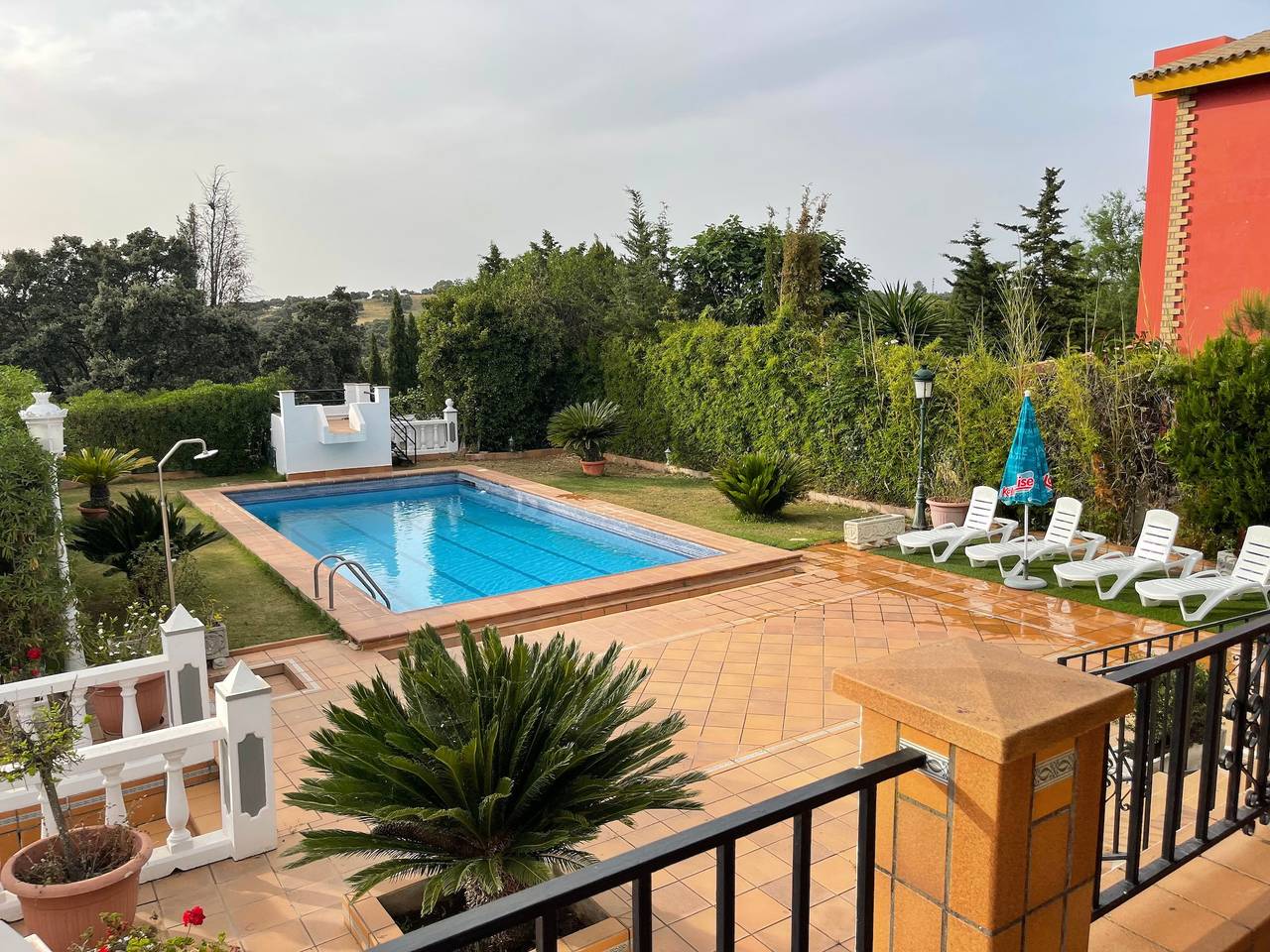Casa rural 'Casa Rural Sevilla' con vistas a la montaña, Wi-Fi y aire acondicionado in Guillena, Provincia de Sevilla