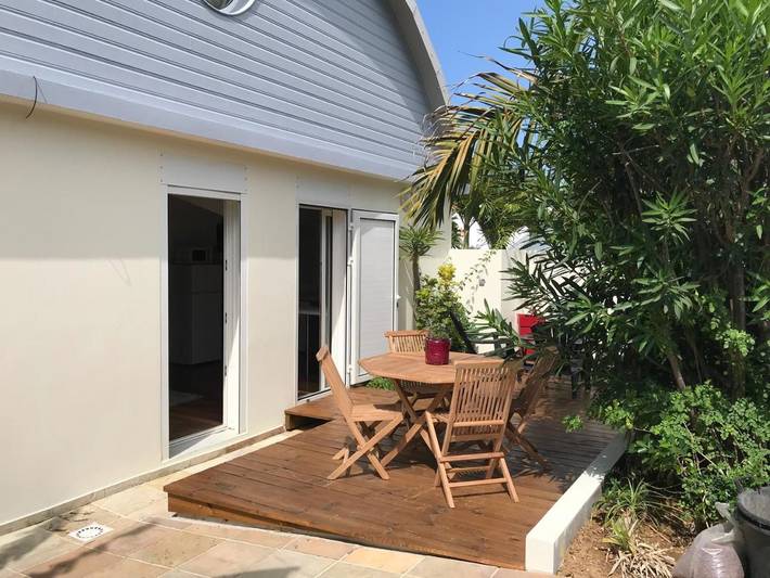 Location de vacances pour 4 personnes, avec vue et jardin à Manapy les Bains - 2