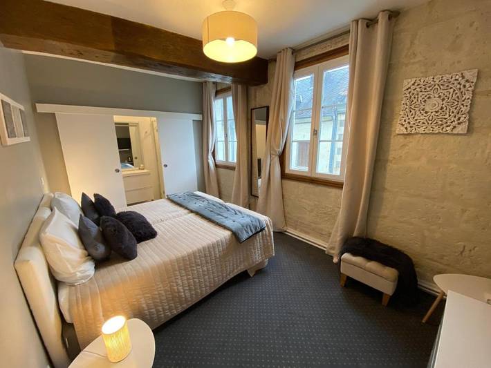 Hôtel pour 2 personnes, avec terrasse ainsi que jardin et vue