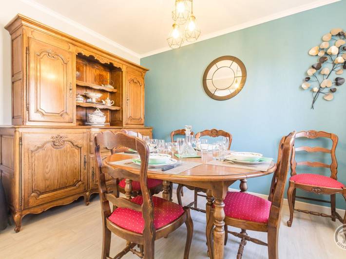 Gîte pour 4 personnes, avec jardin à Gouville-sur-Mer - 4