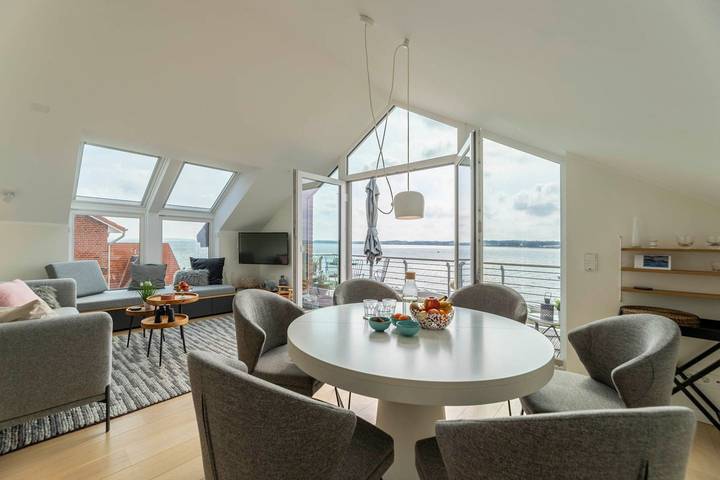 Ferienwohnung für 6 Personen, mit Balkon und Sauna in Hohwacht, Ostsee Schleswig-Holstein