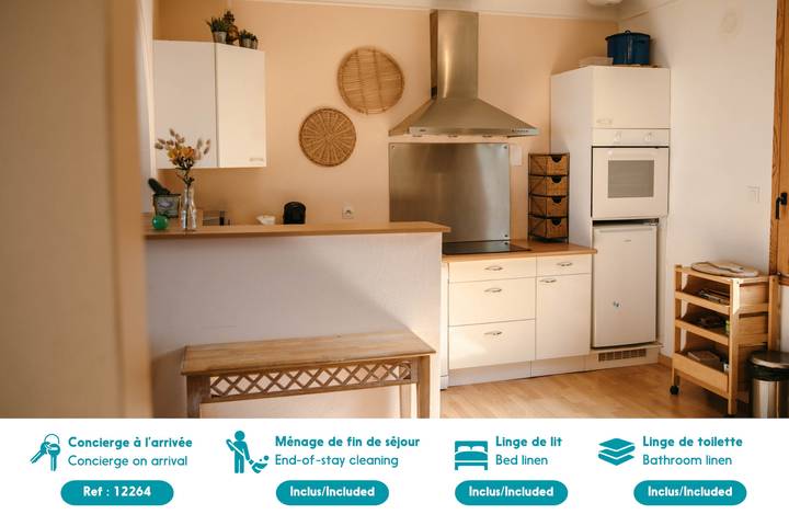 Ferienhaus mit Meerblick für 6 Personen, mit Terrasse und Garten in der Bretagne - 4