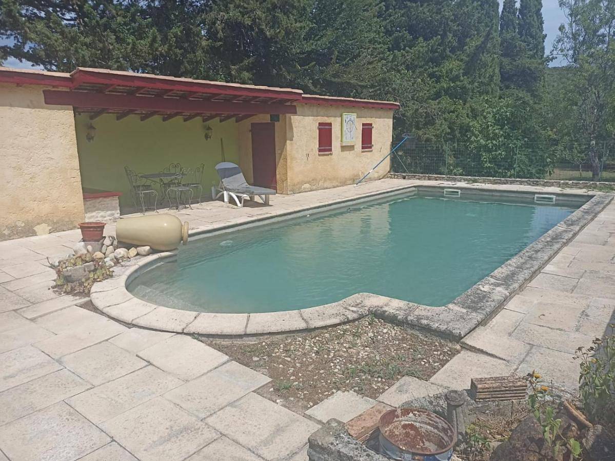 Appartement entier, La Chaumière in Allègre-les-Fumades, Région d'Alès