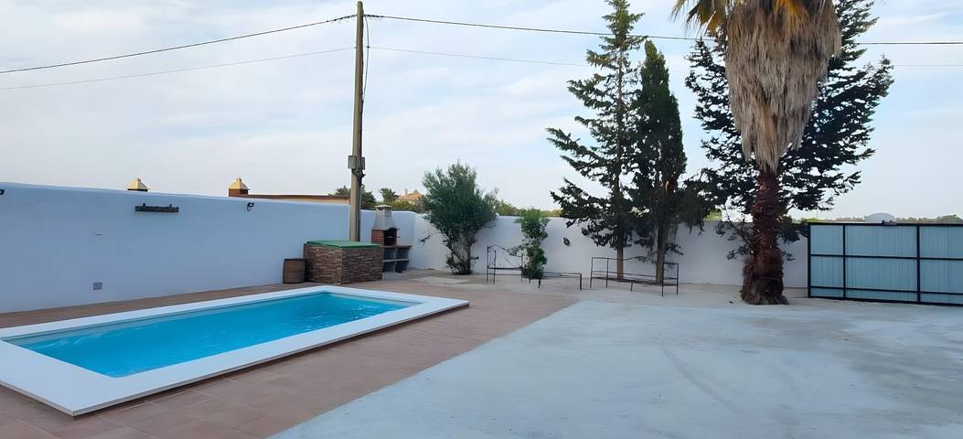 Ferienhaus mit privatem Pool in Chiclana de la Frontera in Chiclana de la Frontera, Costa de la Luz
