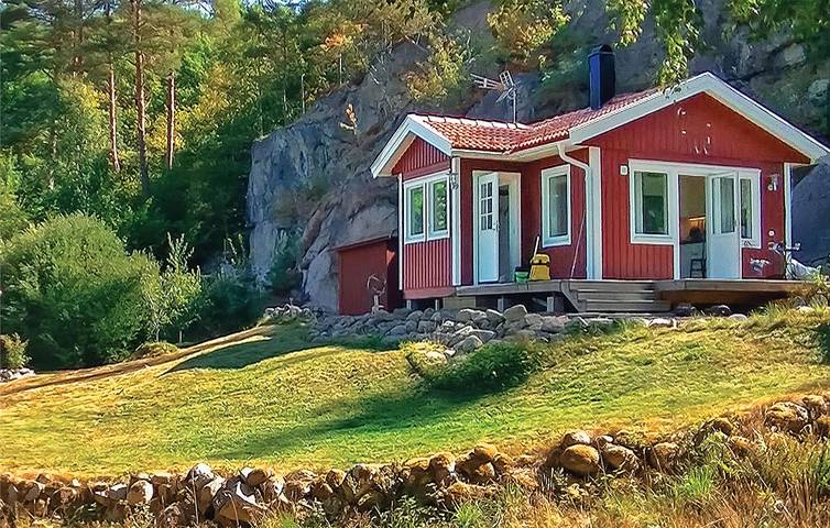 Ferienhaus für 4 Personen, mit Garten und Terrasse in Tanum - 2