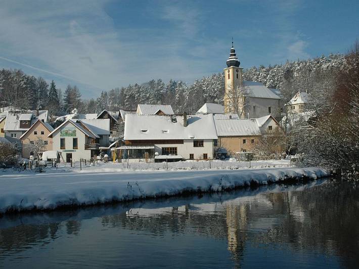 Ferienhaus für 5 Personen, mit Garten und Balkon in Waischenfeld
