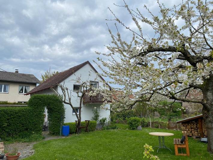 Ferienhaus für 3 Personen, mit Balkon und Terrasse sowie Garten und Ausblick in Hameln - 4