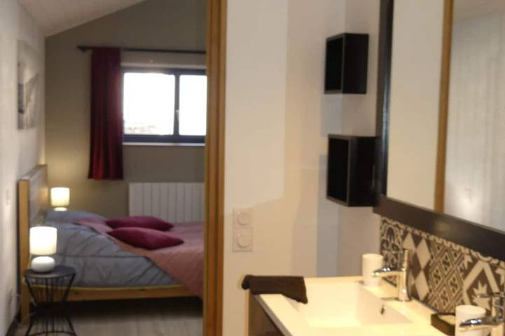 Gîte pour 4 personnes, avec terrasse et jardin à Pluneret - 2