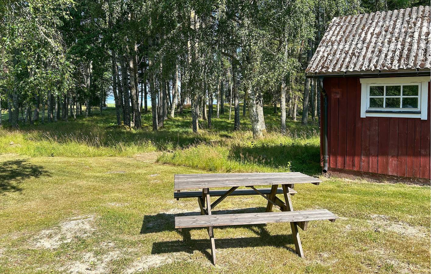 Ferienhaus für 9 Personen mit Seeblick in Mellerud, Vänern